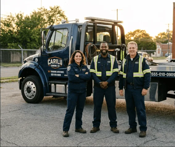 Heavy Duty Towing company in Starkweather, ND